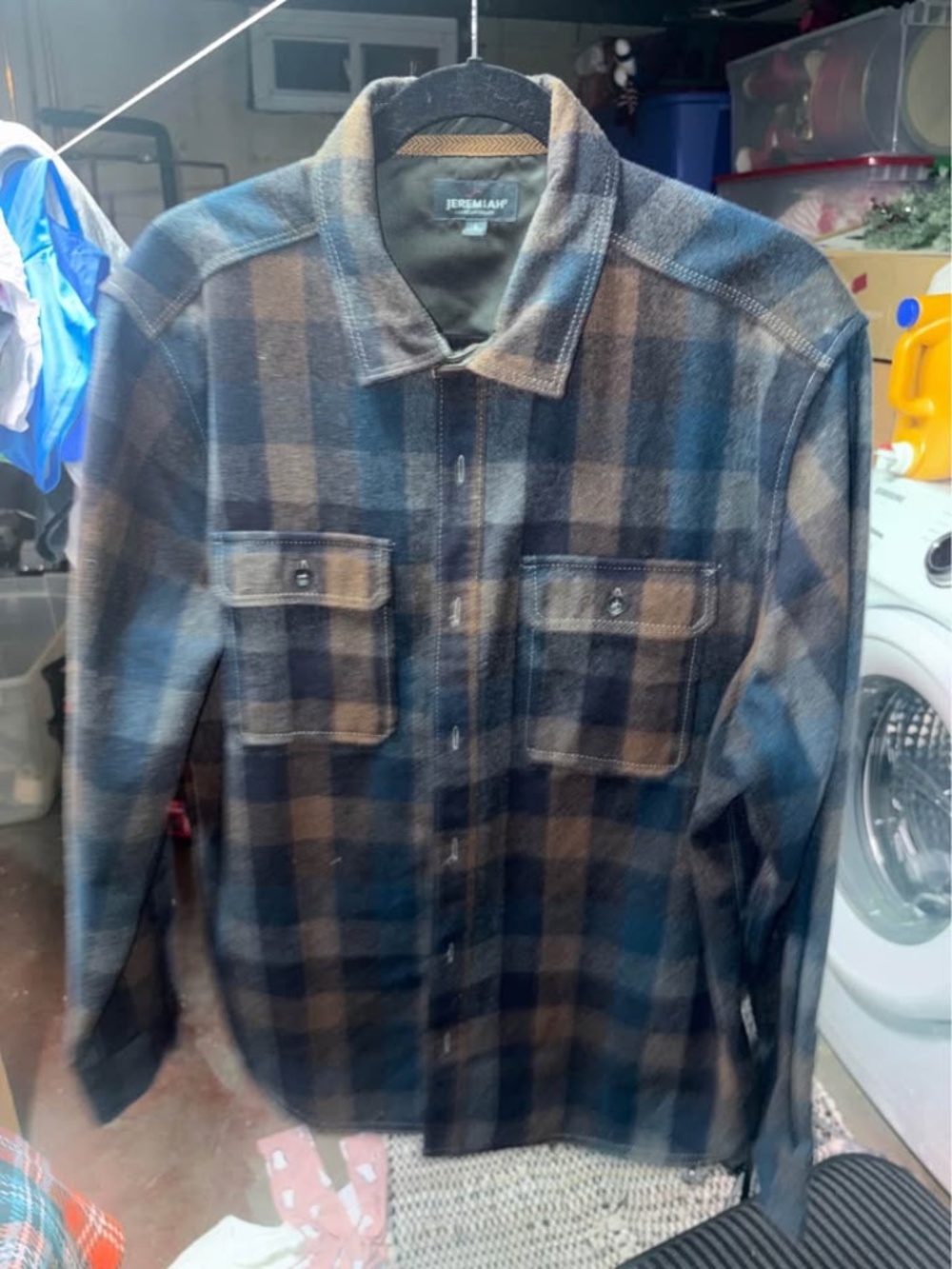 NEW Jeremiah heavyweight shirt (men’s large)